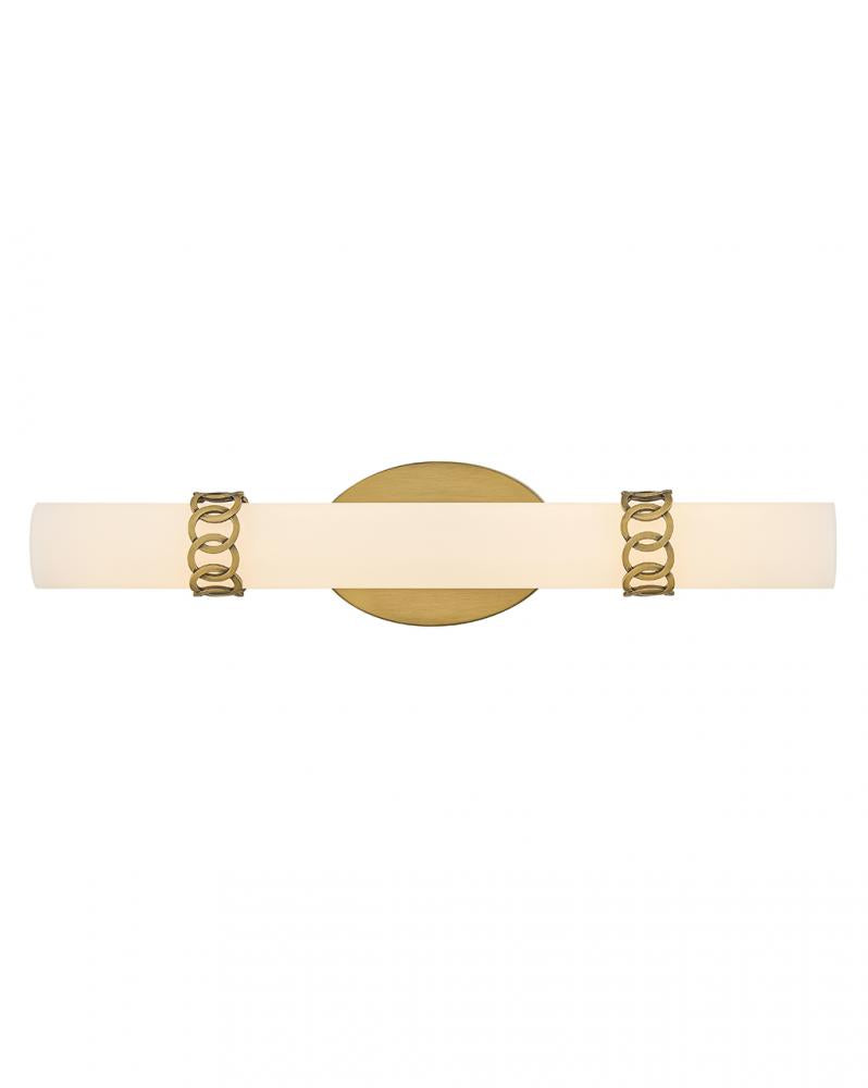 Medium LED Vanity - Brass