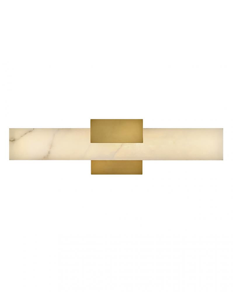 Medium LED Vanity - Brass