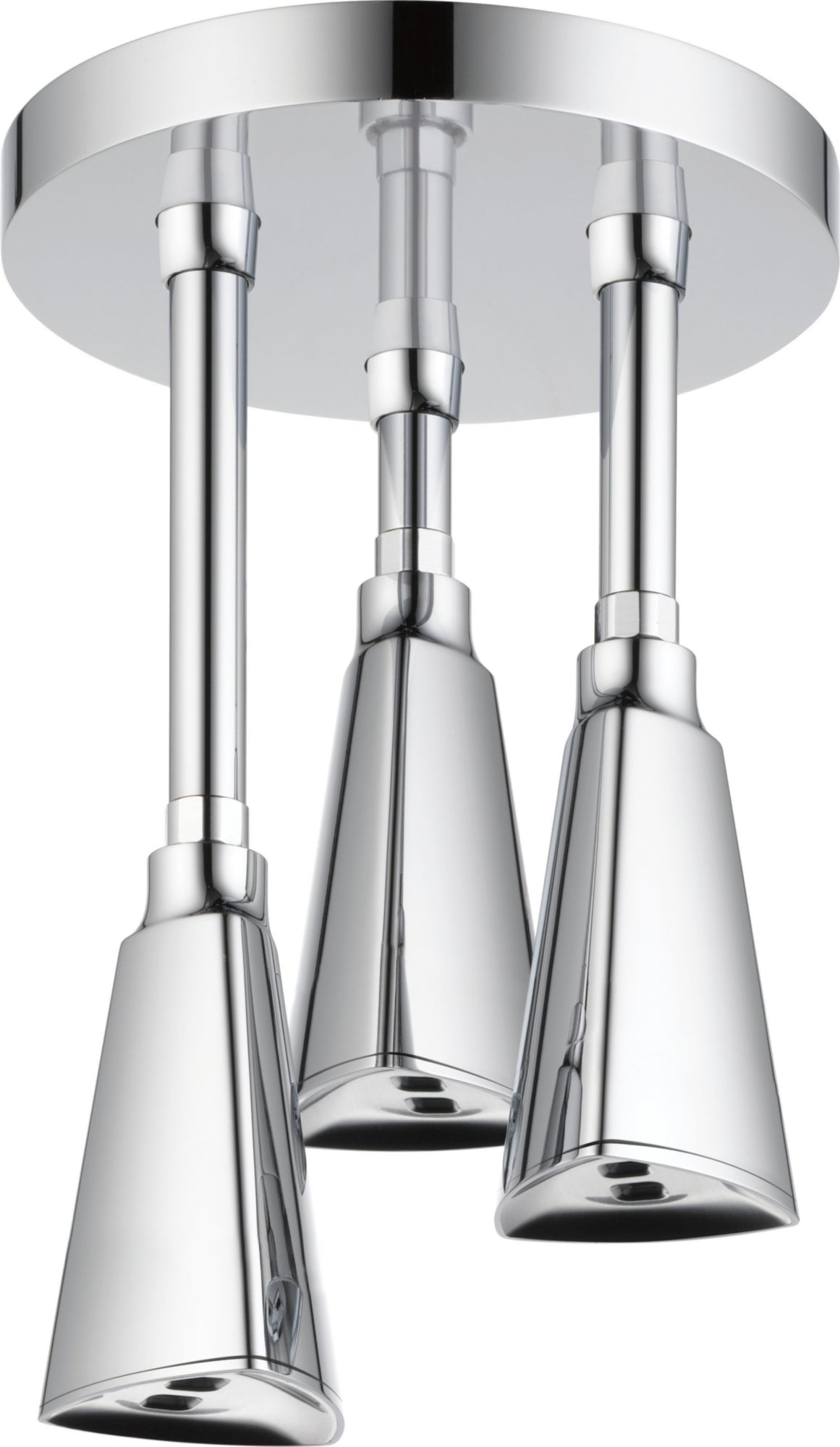 ZURA H2OKINETIC PENDANT RAINCAN SHOWER HEAD
