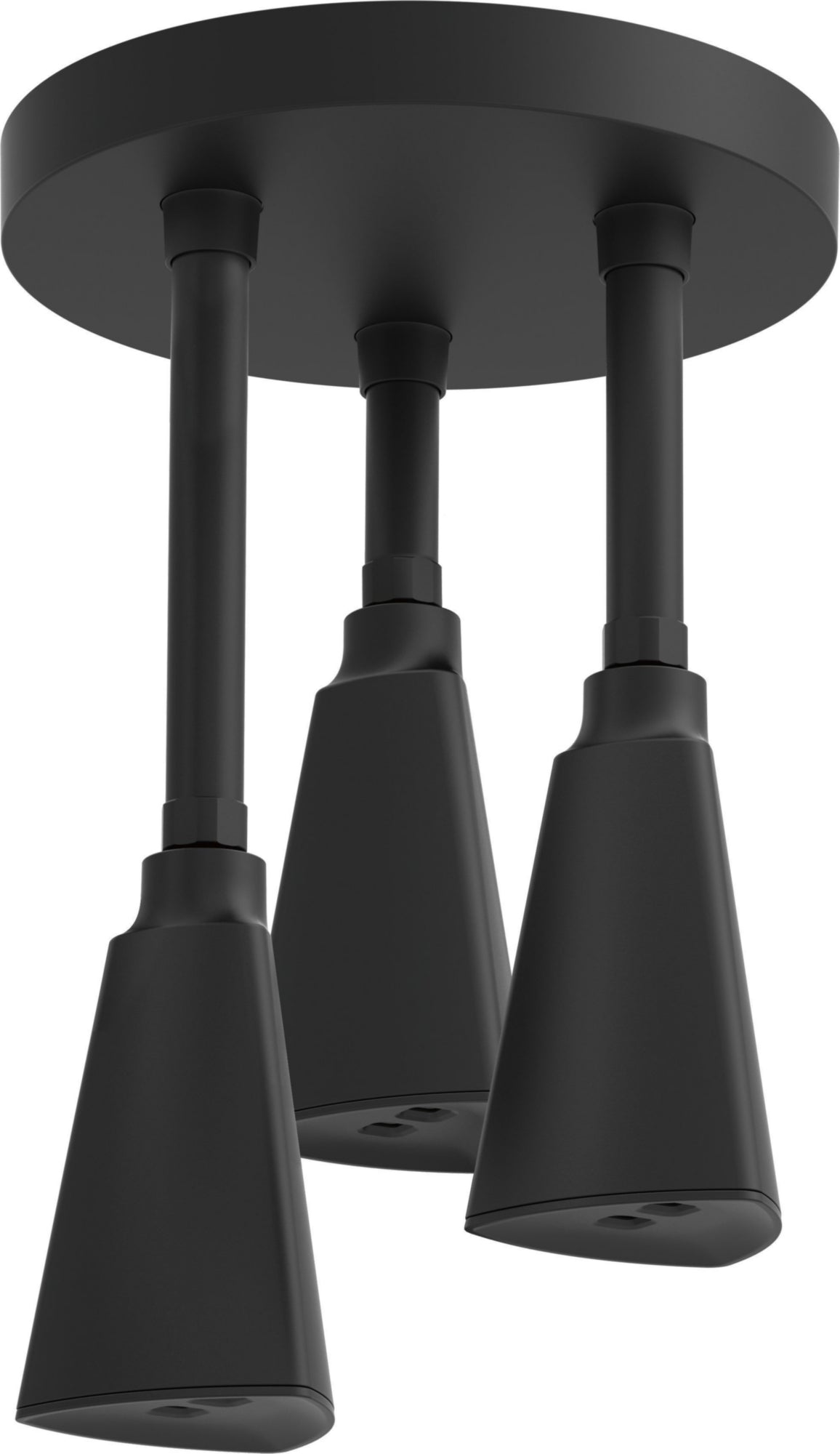 ZURA H2OKINETIC PENDANT RAINCAN SHOWER HEAD