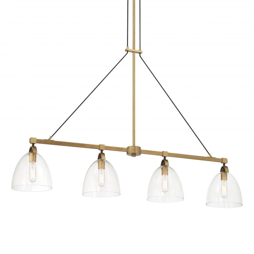 Sommersby 46" 4-Light Island Light