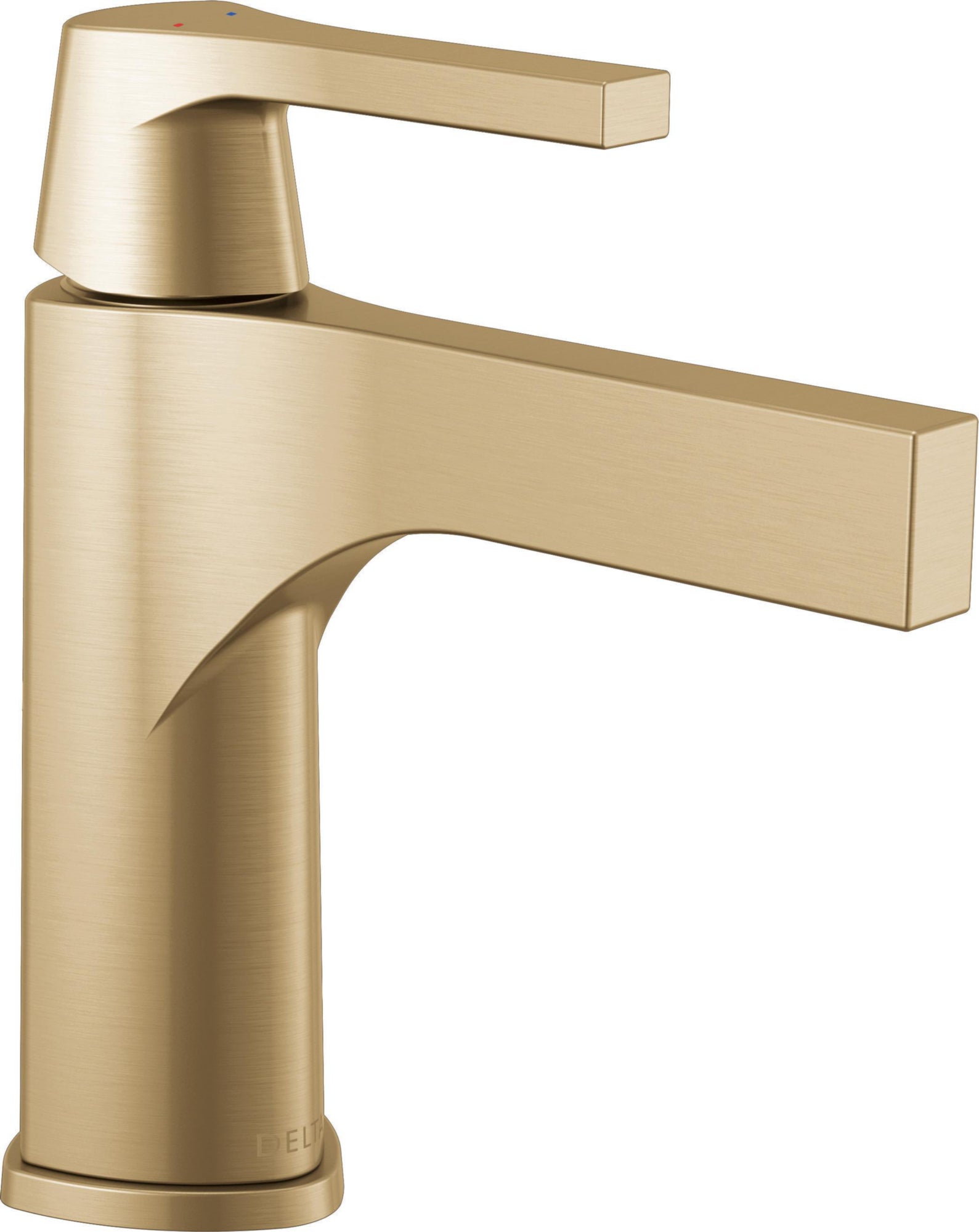 SINGLE HOLE - SINGLE HANDLE-4" PLATE/METAL POP-UP - MPU     