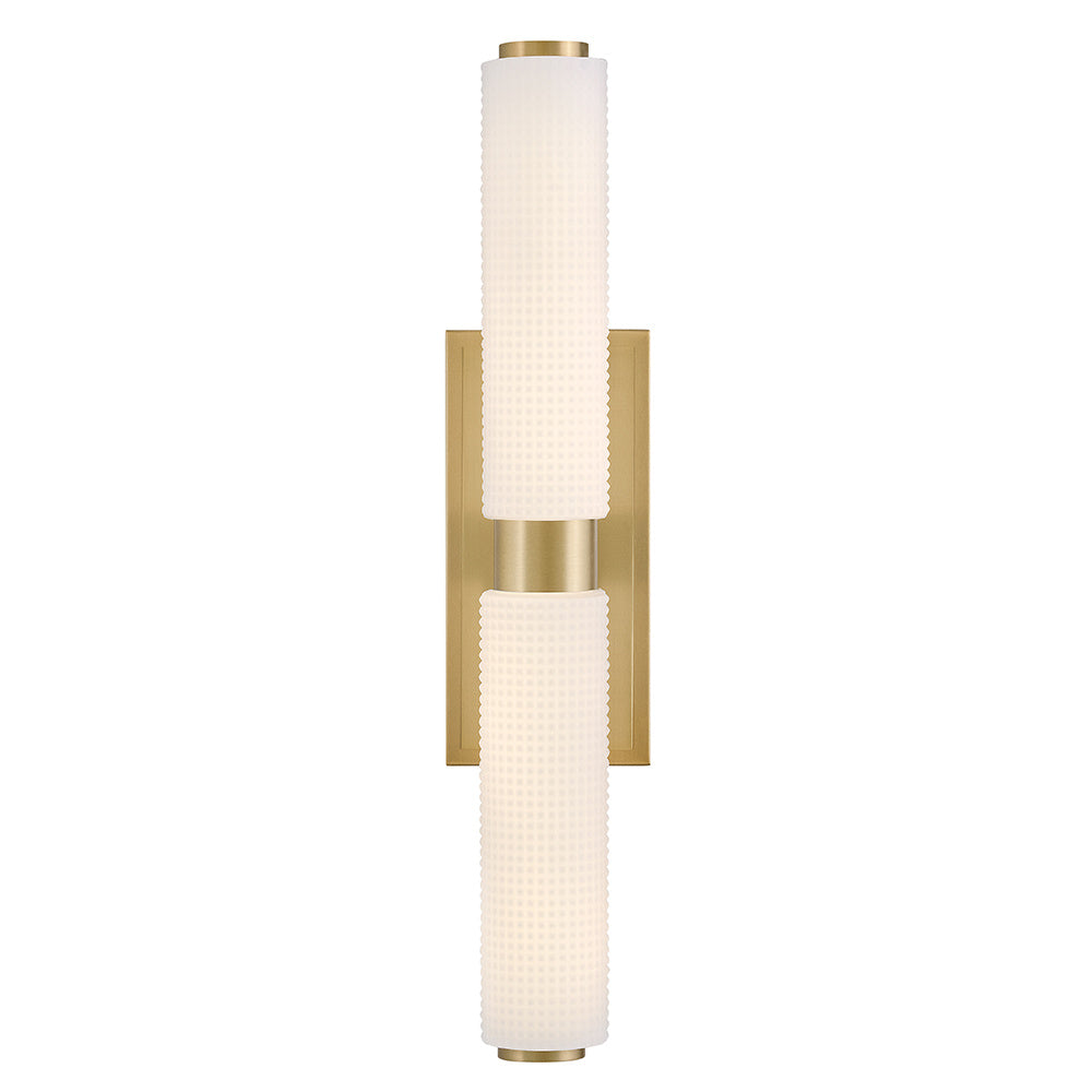 Medium LED Vanity - Brass