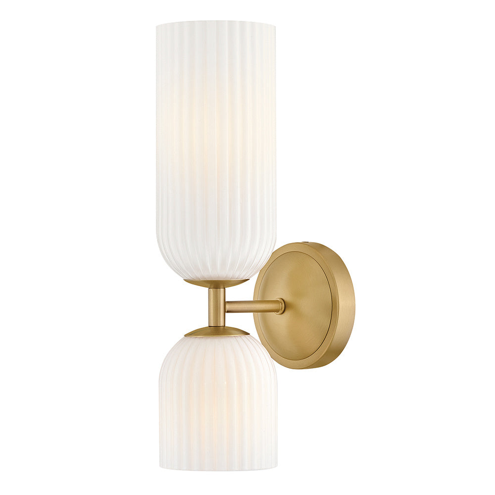 MEDIUM TWO LIGHT SCONCE