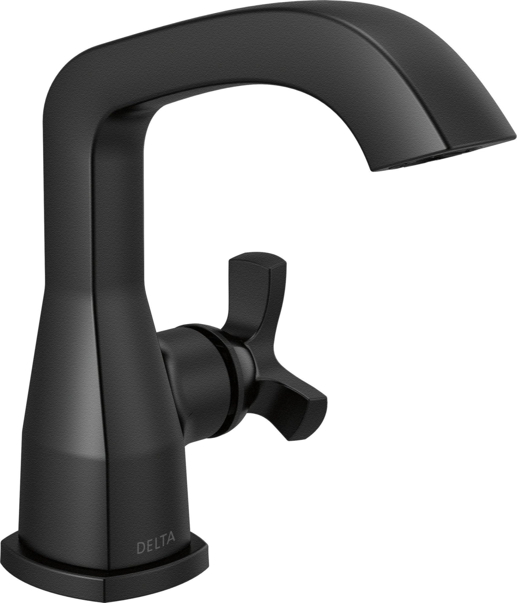 SINGLE HANDLE BATHROOM FAUCET LESS POPUP