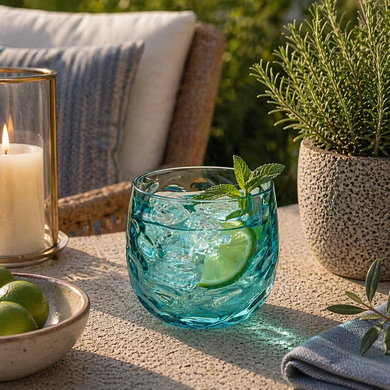 Acrylic Bubble Tumbler