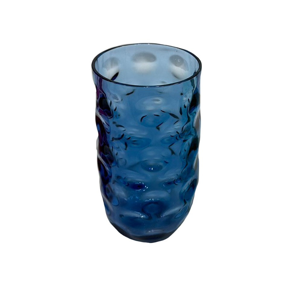 Acrylic Bubble Tumbler Dark Blue