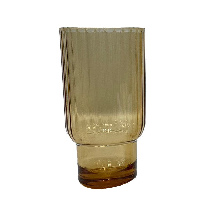 Acrylic Amber Tall Tumbler