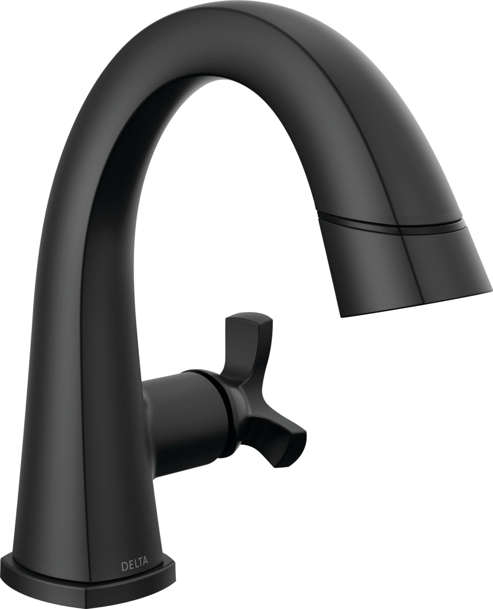 SINGLE HANDLE PULL DOWN BATHROOM FAUCET