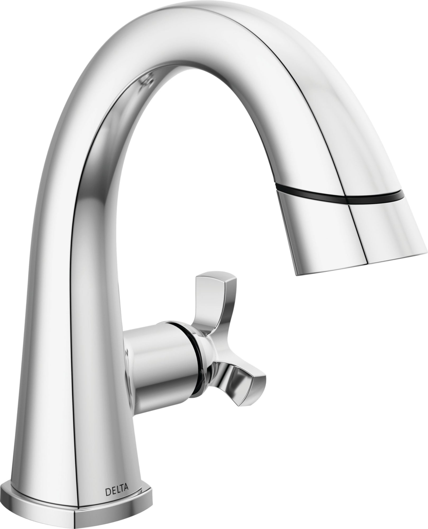 SINGLE HANDLE PULL DOWN BATHROOM FAUCET