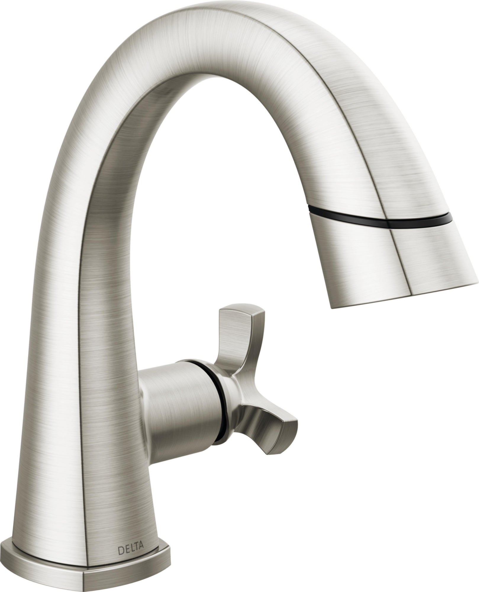 SINGLE HANDLE PULL DOWN BATHROOM FAUCET