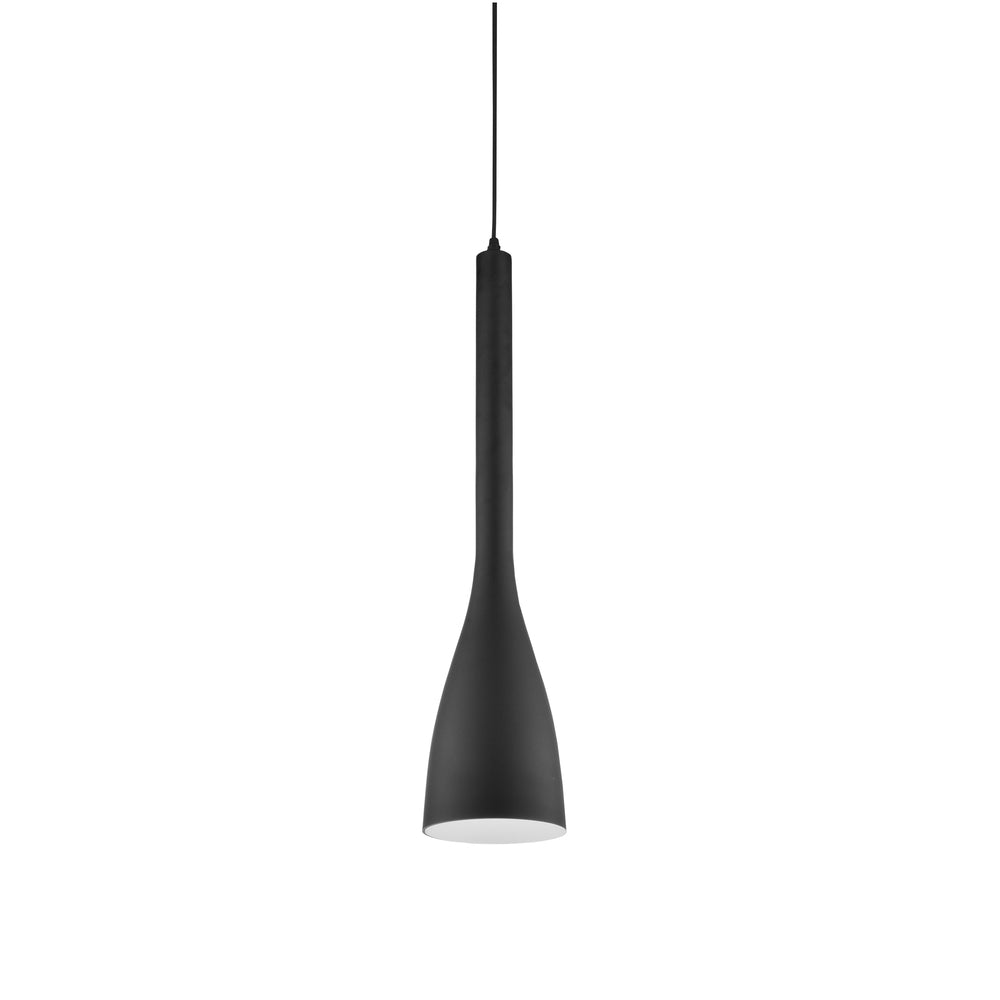 1LT Pendant, Matte Black Finish