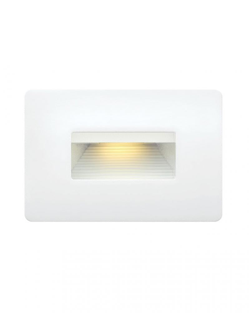 LED 2700K Step Light 120v Horizontal - White