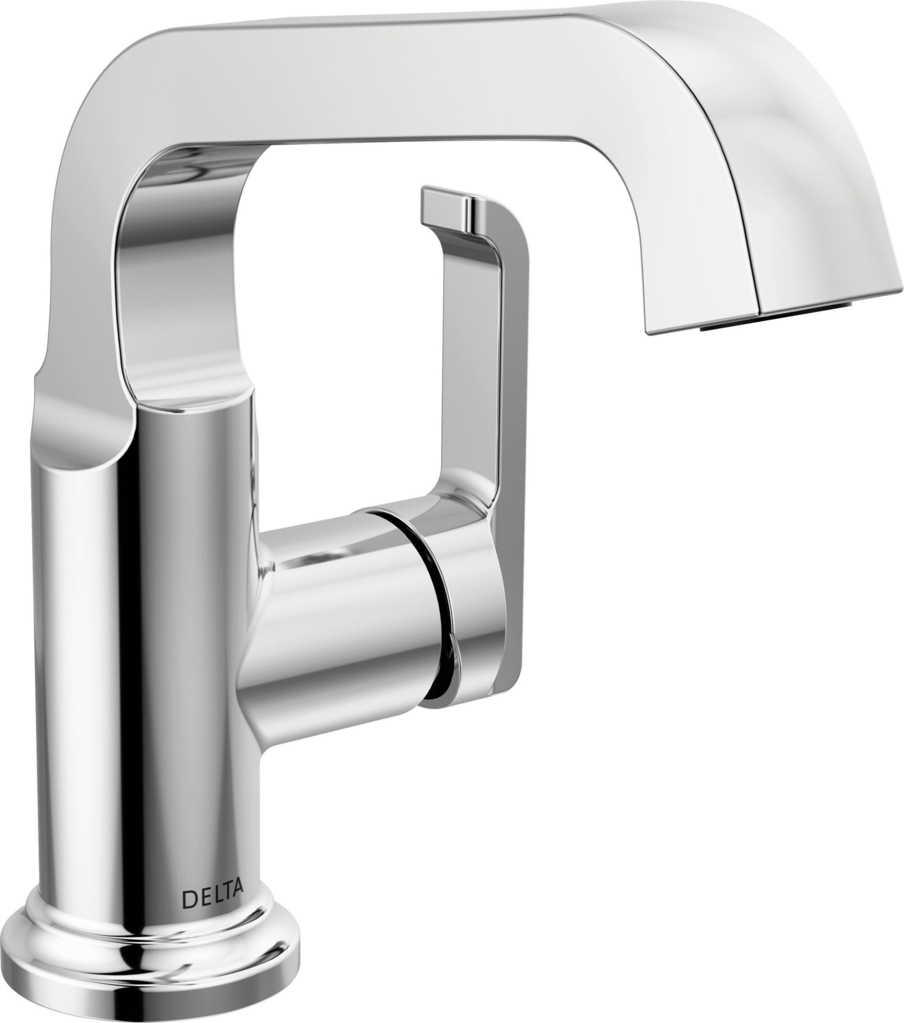 SINGLE HANDLE BATHROOM FAUCET