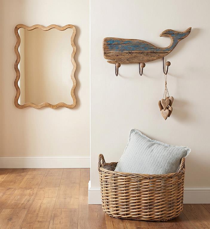 Large Freeform Rectangle Mirror