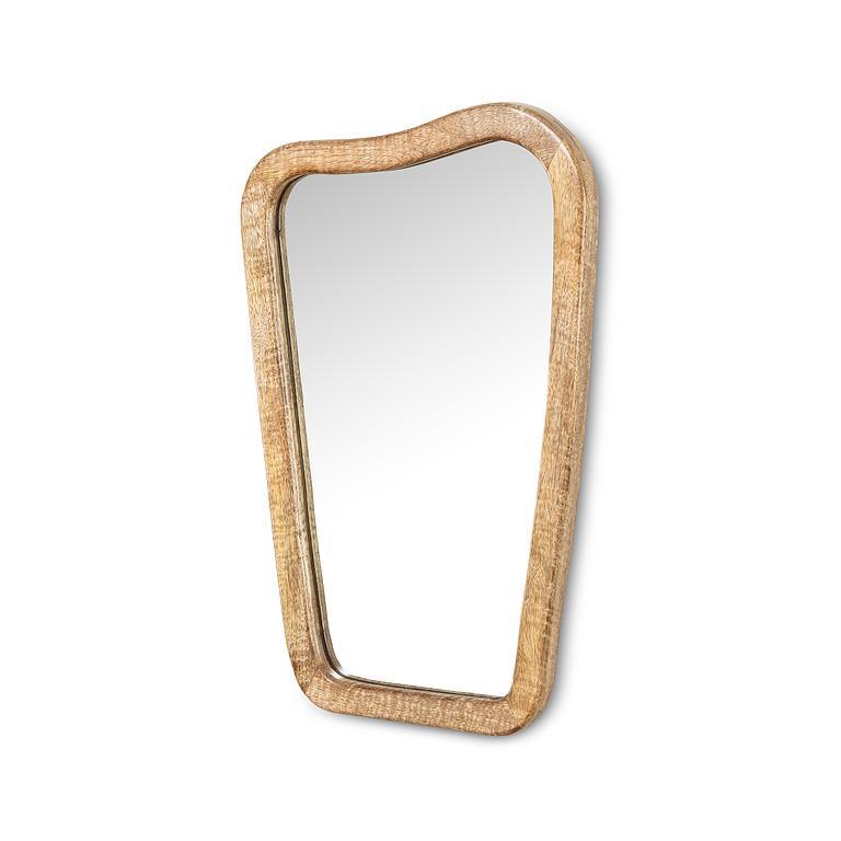 Large Freeform Rectangle Mirror