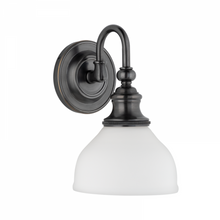 Load image into Gallery viewer, 1 LIGHT BATH BRACKET
