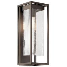 Load image into Gallery viewer, Mercer 24&quot; Exterior Sconce (2 Finishes)
