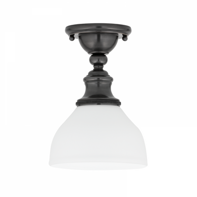 1 LIGHT SEMI FLUSH
