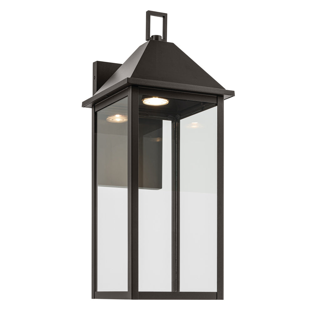 Prin 22 Inch 1 Light Outdoor DarkSky Wall Light with Clear Glass in Olde Bronze