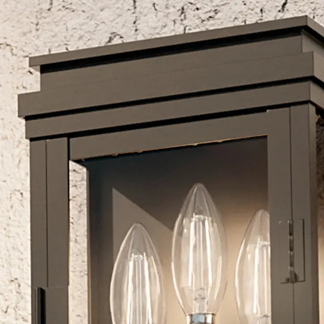 Lundon Outdoor Wall Light (2 Finishes)
