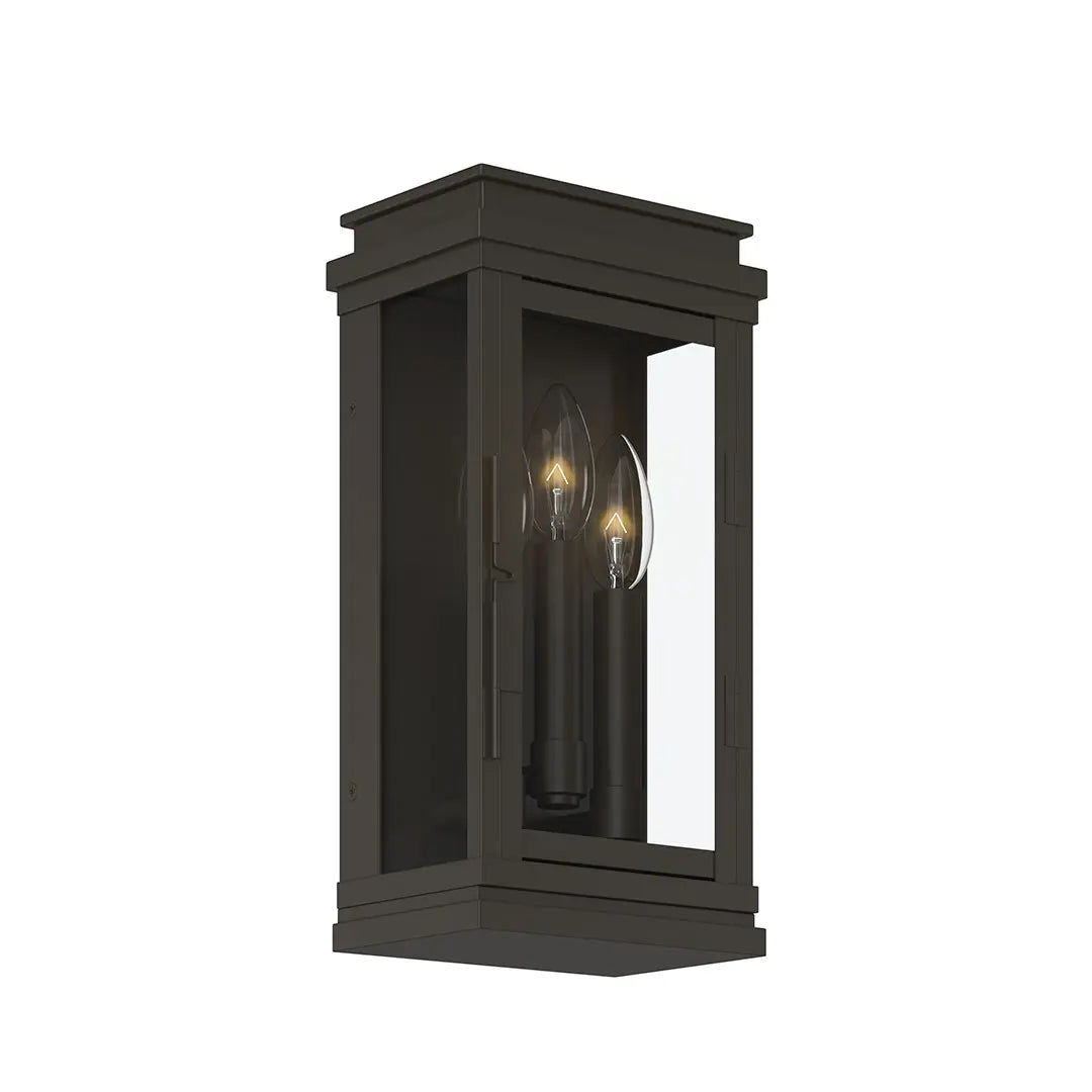 Lundon Outdoor Wall Light (2 Finishes)