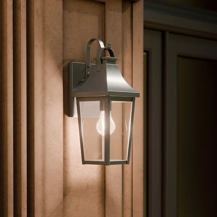 Cleary Outdoor Wall Light (2 Finishes)