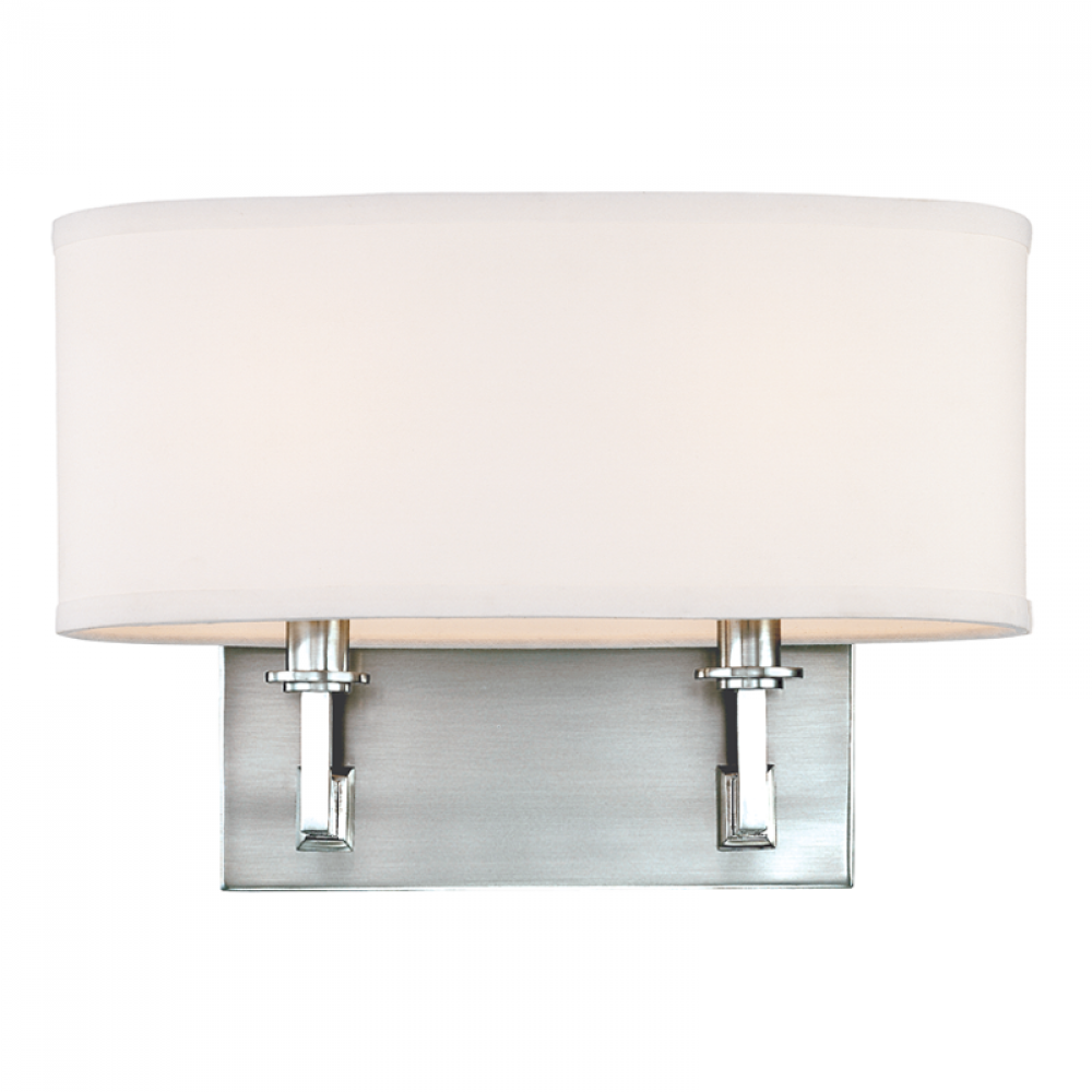 2 LIGHT WALL SCONCE