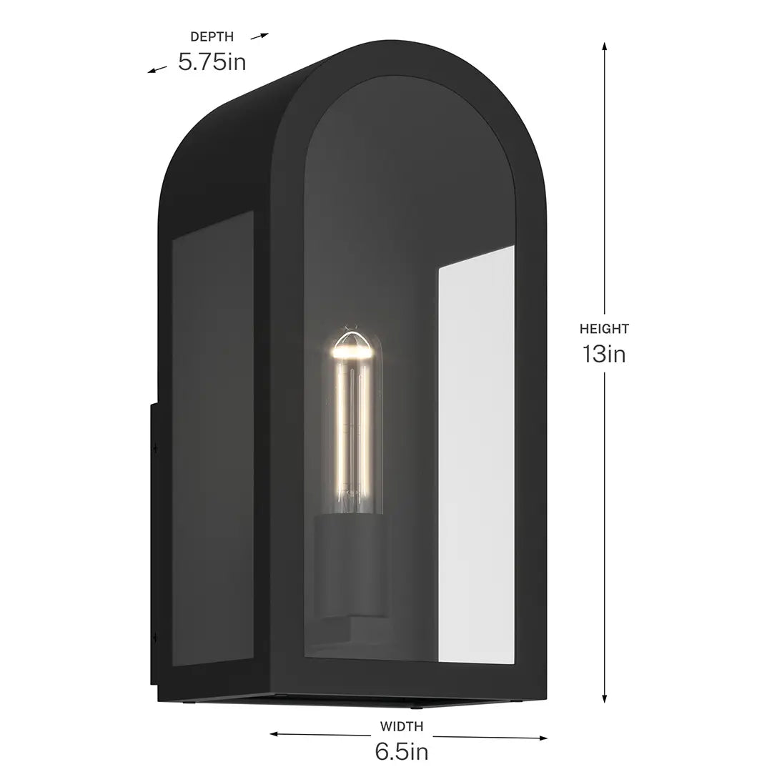 Marea Outdoor Wall Light (2 Finishes)