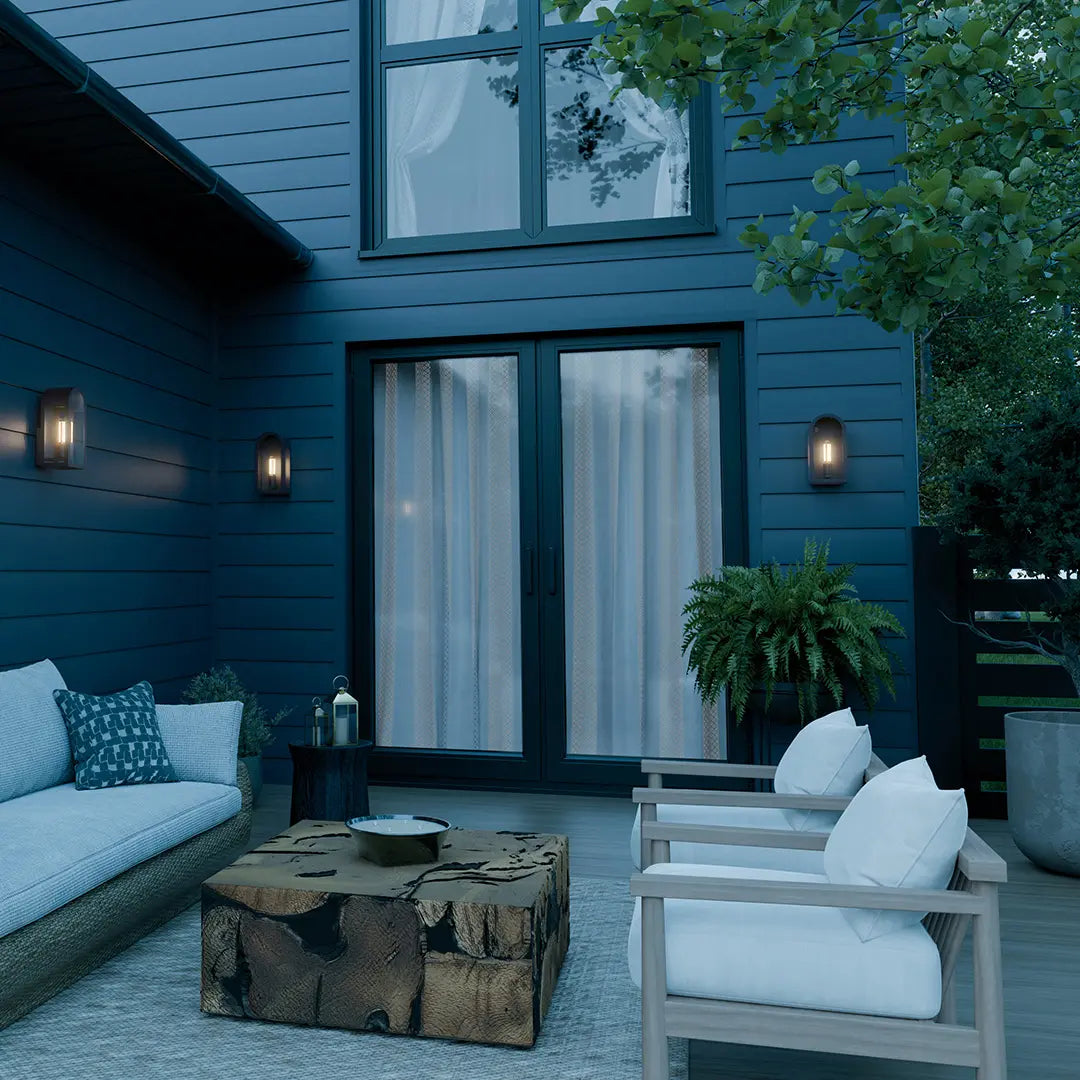 Marea Outdoor Wall Light (2 Finishes)