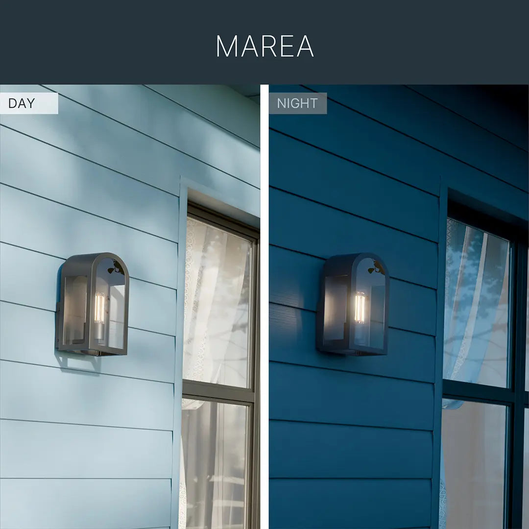 Marea Outdoor Wall Light (2 Finishes)