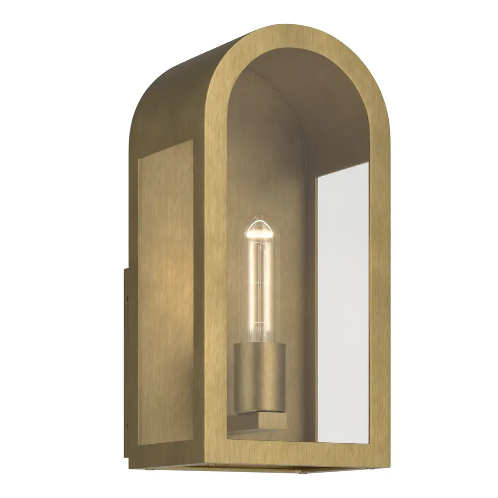 Marea Outdoor Wall Light (2 Finishes)