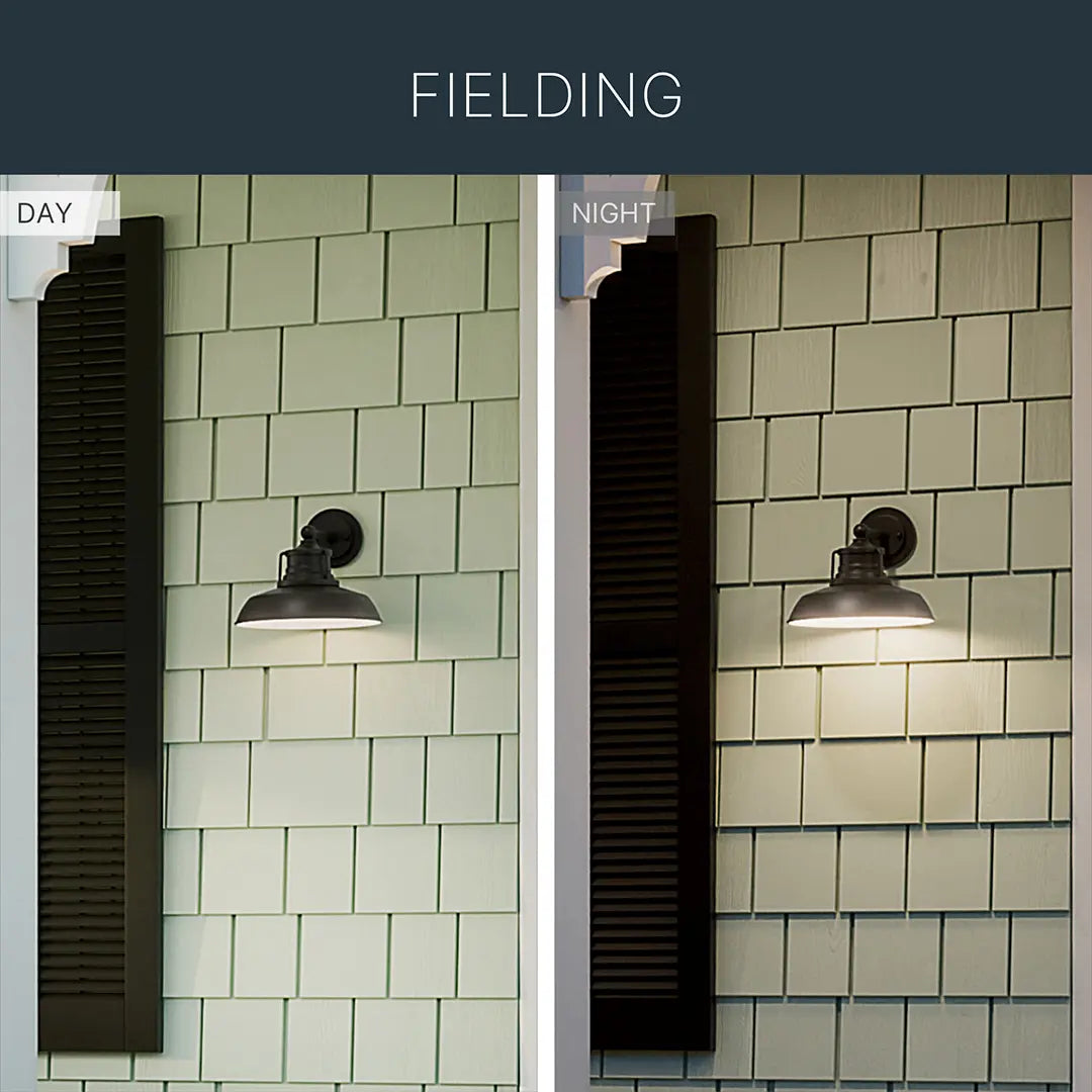 Fielding Outdoor Wall Light (2 Finishes)