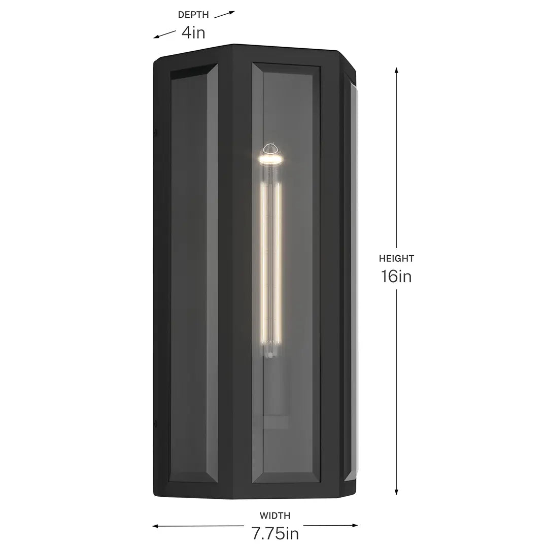 Berens Outdoor Wall Light (2 Finishes)
