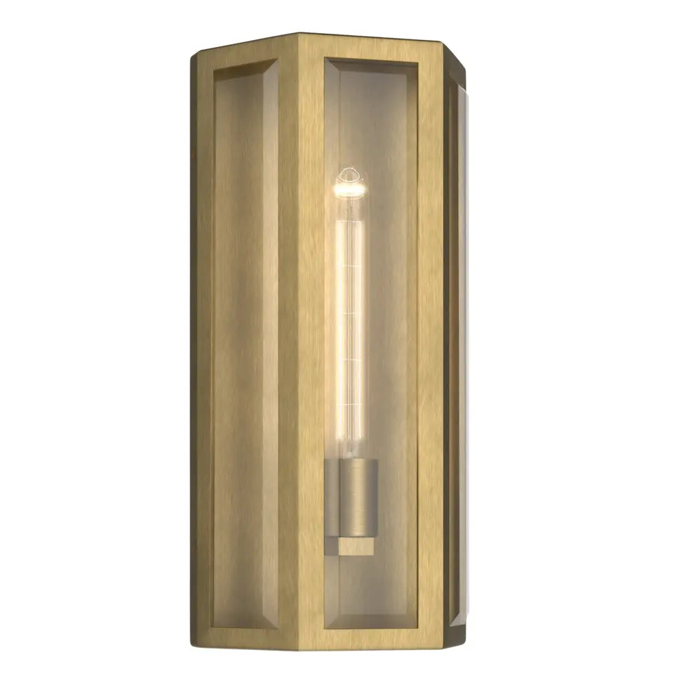 Berens Outdoor Wall Light (2 Finishes)