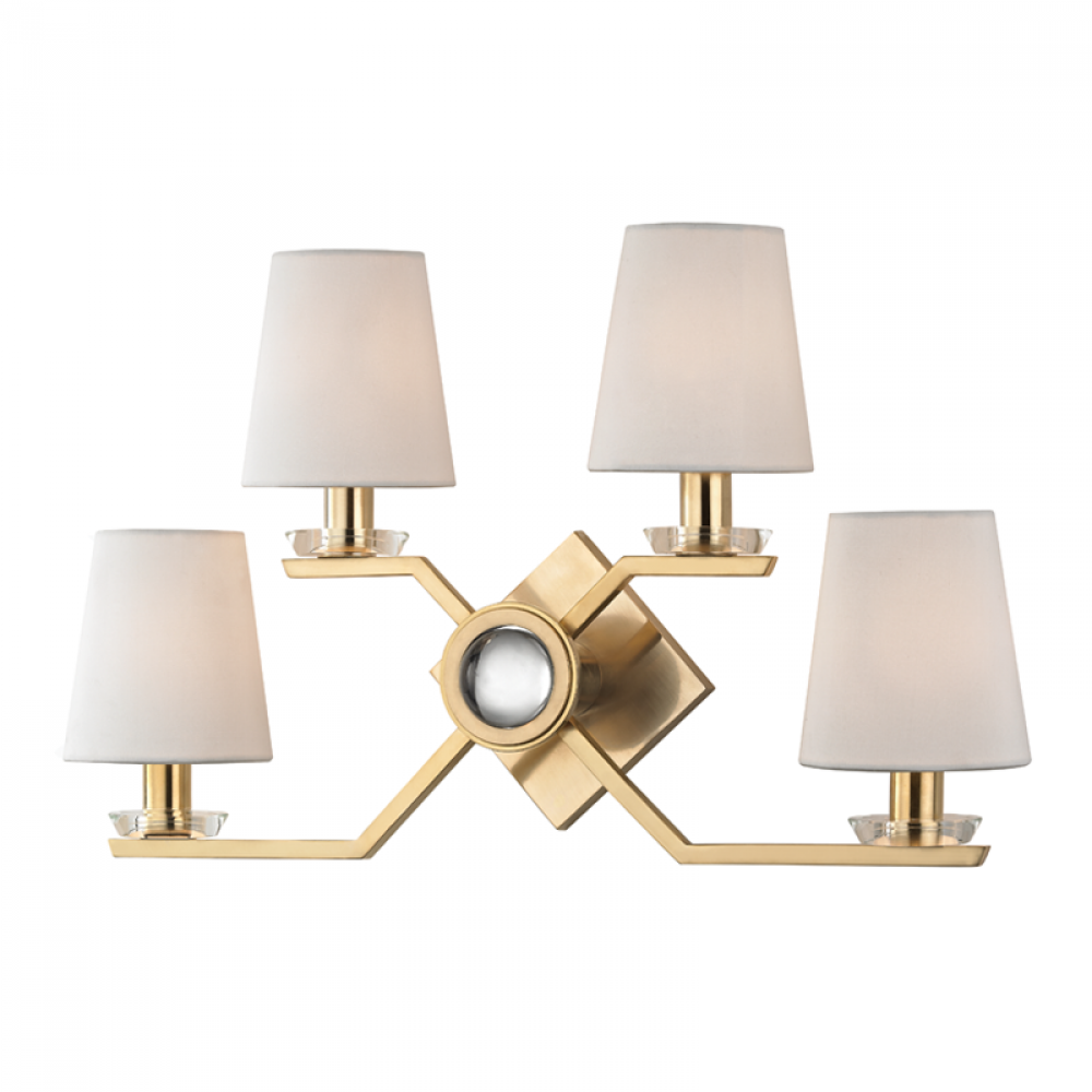 4 LIGHT WALL SCONCE