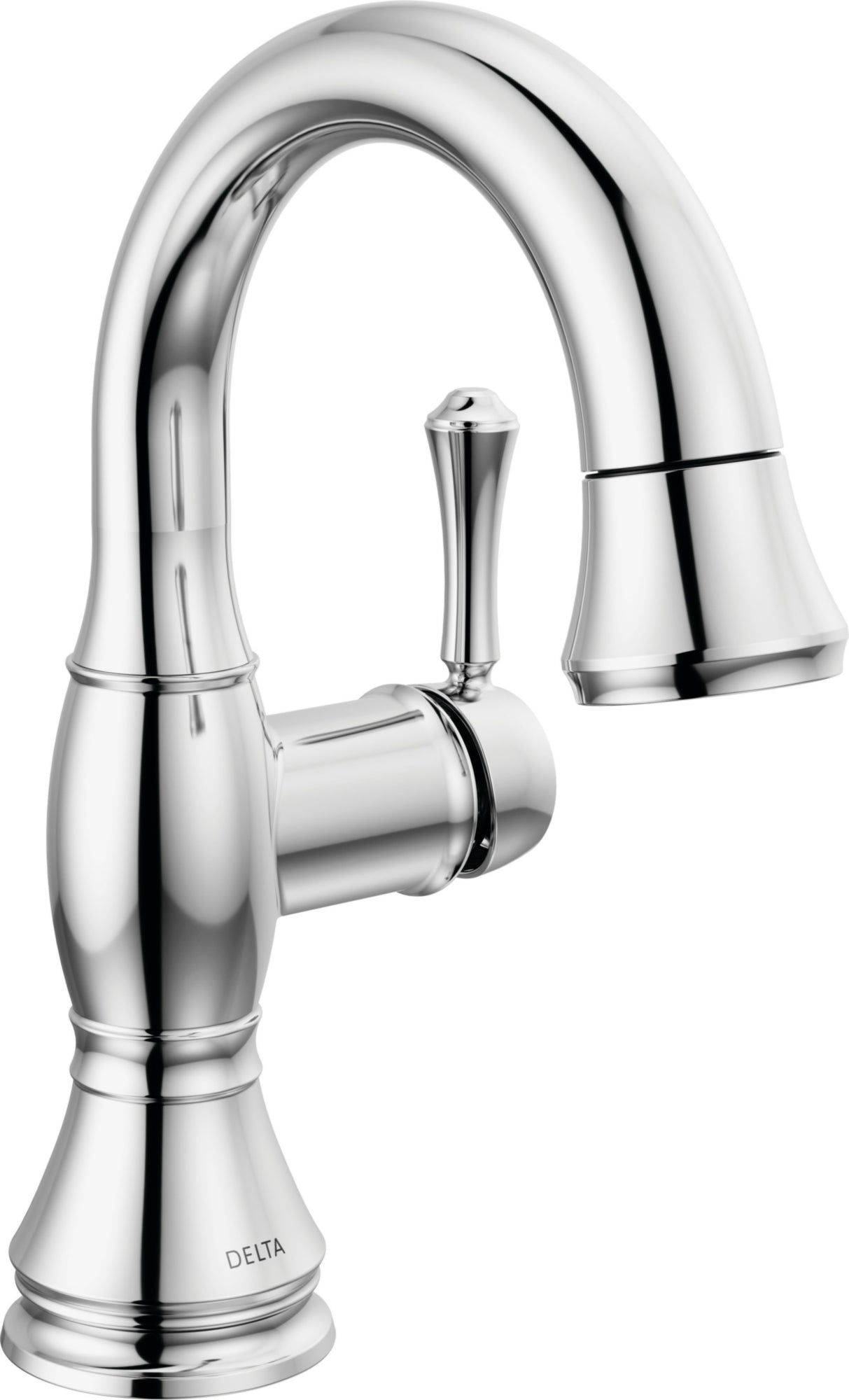 SINGLE HANDLE PULL DOWN BATHROOM FAUCET