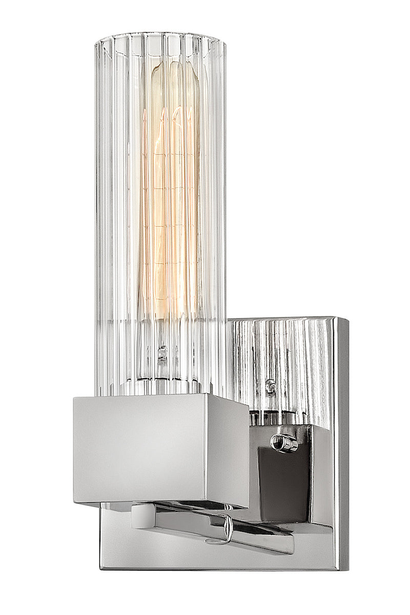 Medium Single Light Vanity - Nickel