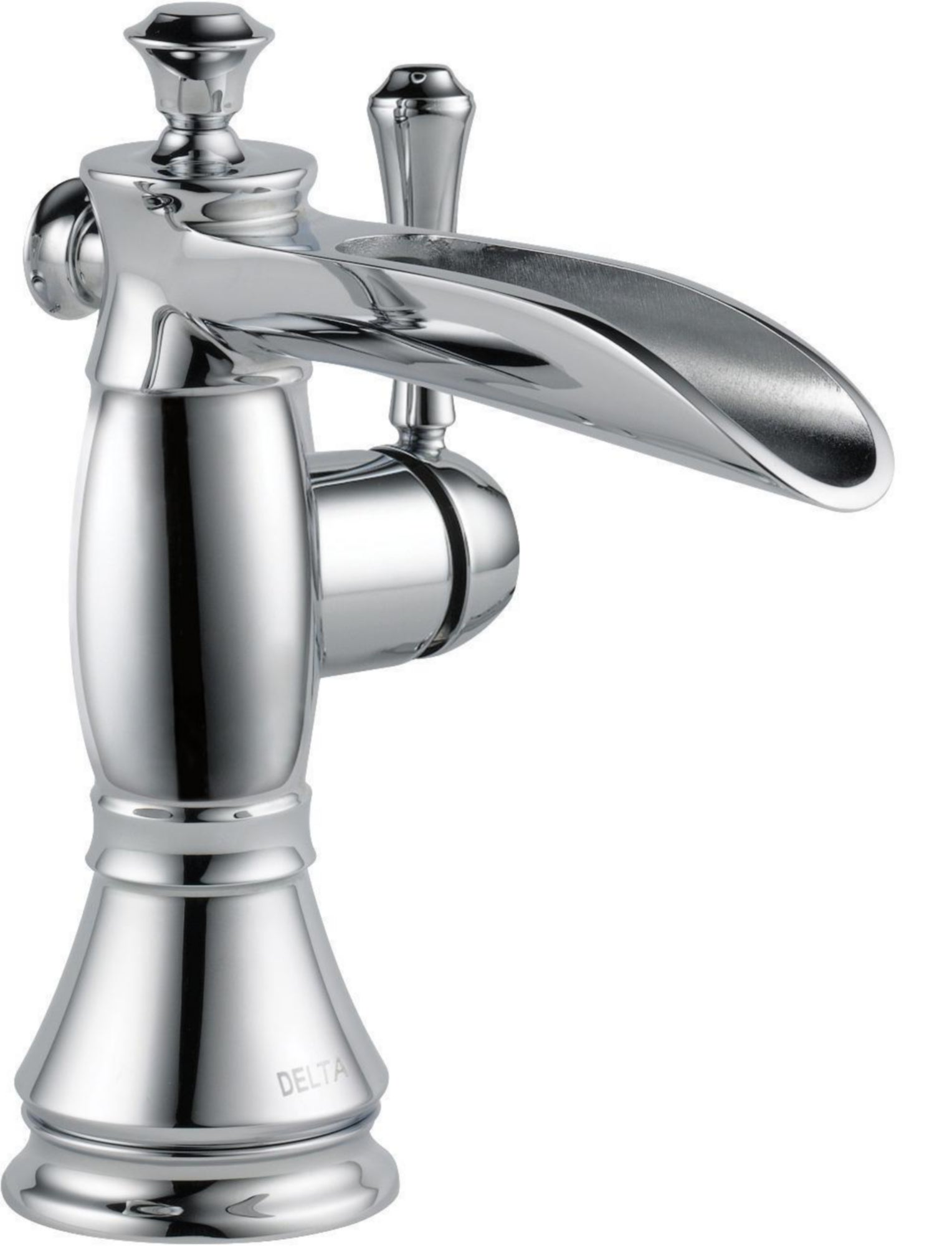 SINGLE HOLE - SINGLE HANDLE CHANNEL SPOUT