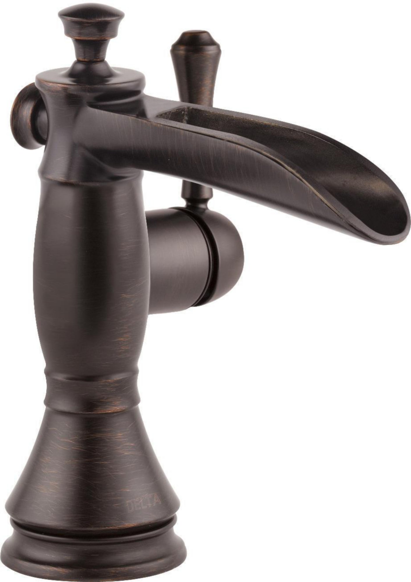 SINGLE HOLE - SINGLE HANDLE CHANNEL SPOUT