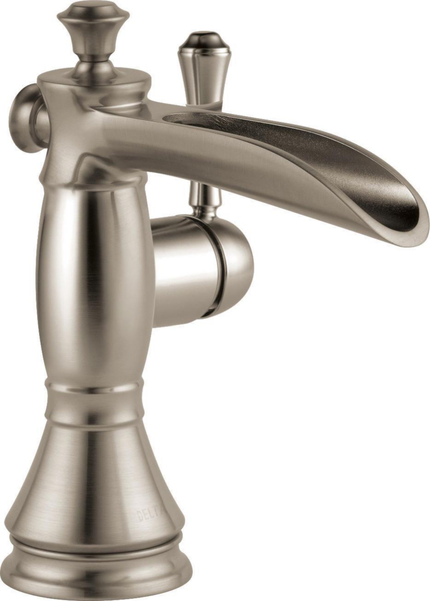 SINGLE HOLE - SINGLE HANDLE CHANNEL SPOUT