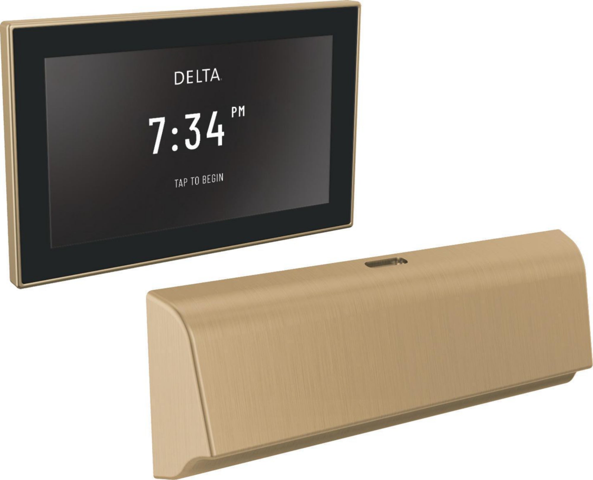 STEAMSCAPE UNILATERAL DELUXE  PACKAGE CHAMPAGNE BRONZE