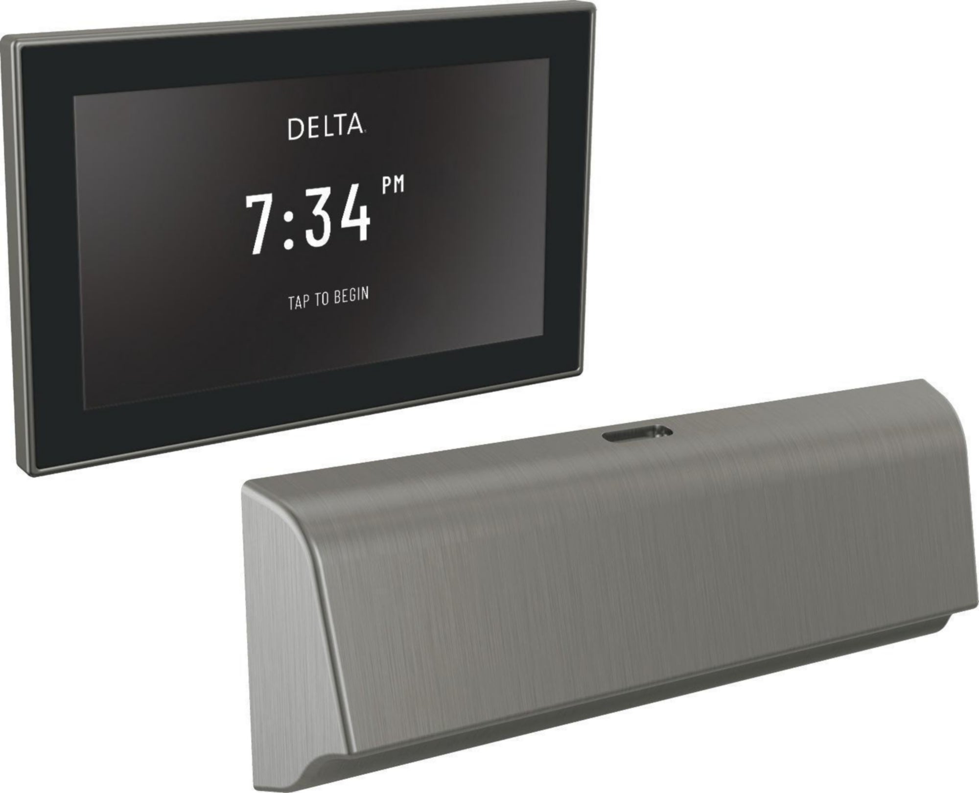 STEAMSCAPE UNILATERAL DELUXE  PACKAGE BLACK STAINLESS