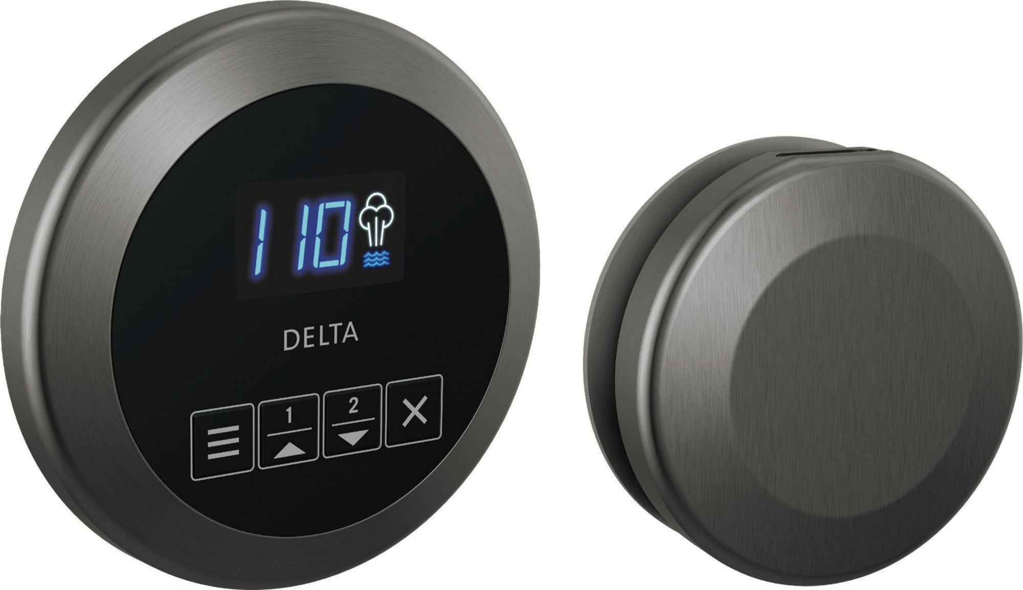 STEAMSCAPE CONTEMPORARY CLASS IC PACKAGE BLACK STAINLESS