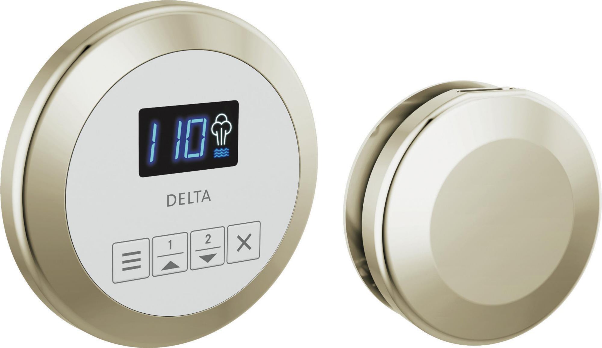 STEAMSCAPE CONTEMPORARY CLASS IC PACKAGE POLISHED NICKEL