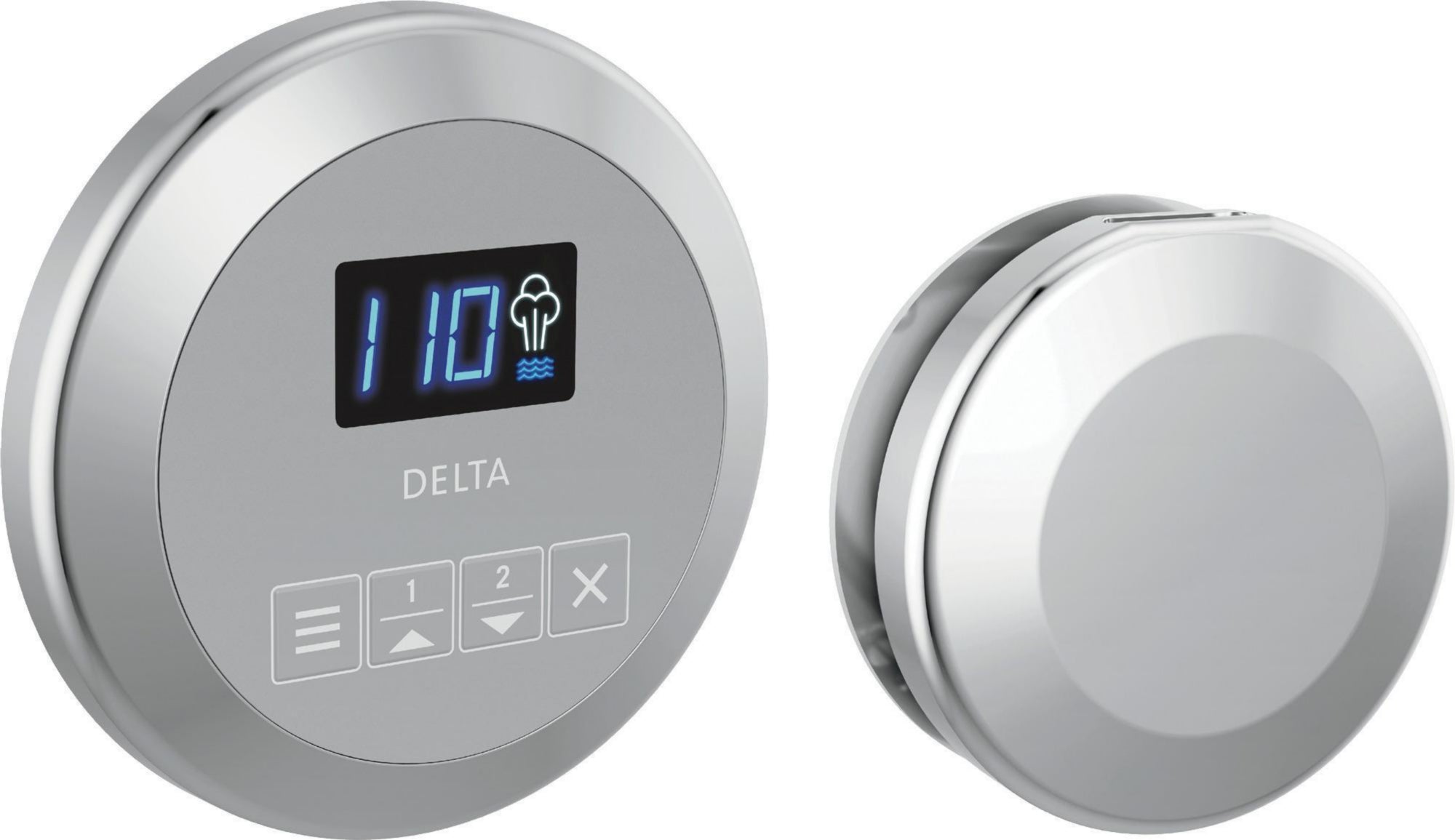 STEAMSCAPE CONTEMPORARY CLASS IC PACKAGE CHROME