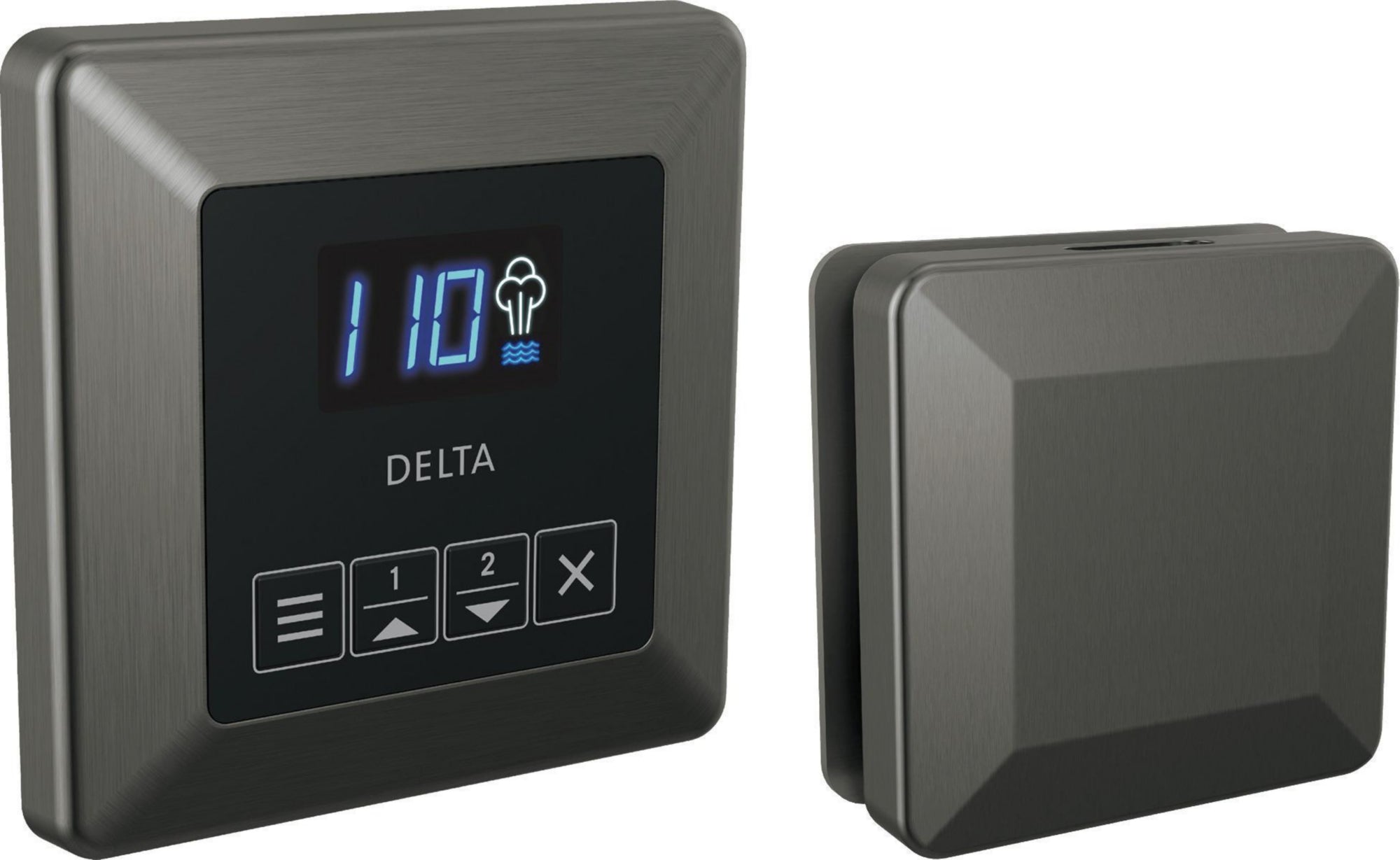 STEAMSCAPE TRANSITIONAL CLASS IC PACKAGE BLACK STAINLESS