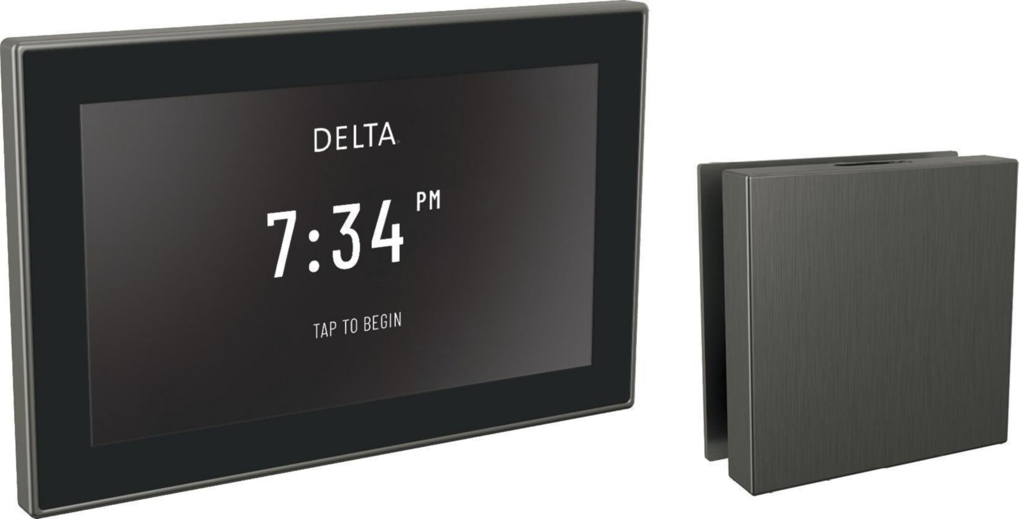 STEAMSCAPE LINEAR SQUARE DELU XE PACKAGE BLACK STAINLESS