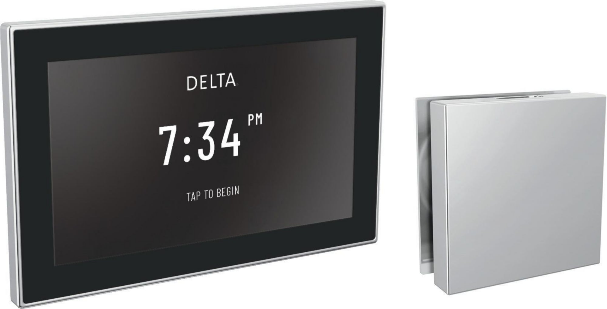 STEAMSCAPE LINEAR SQUARE DELU XE PACKAGE CHROME
