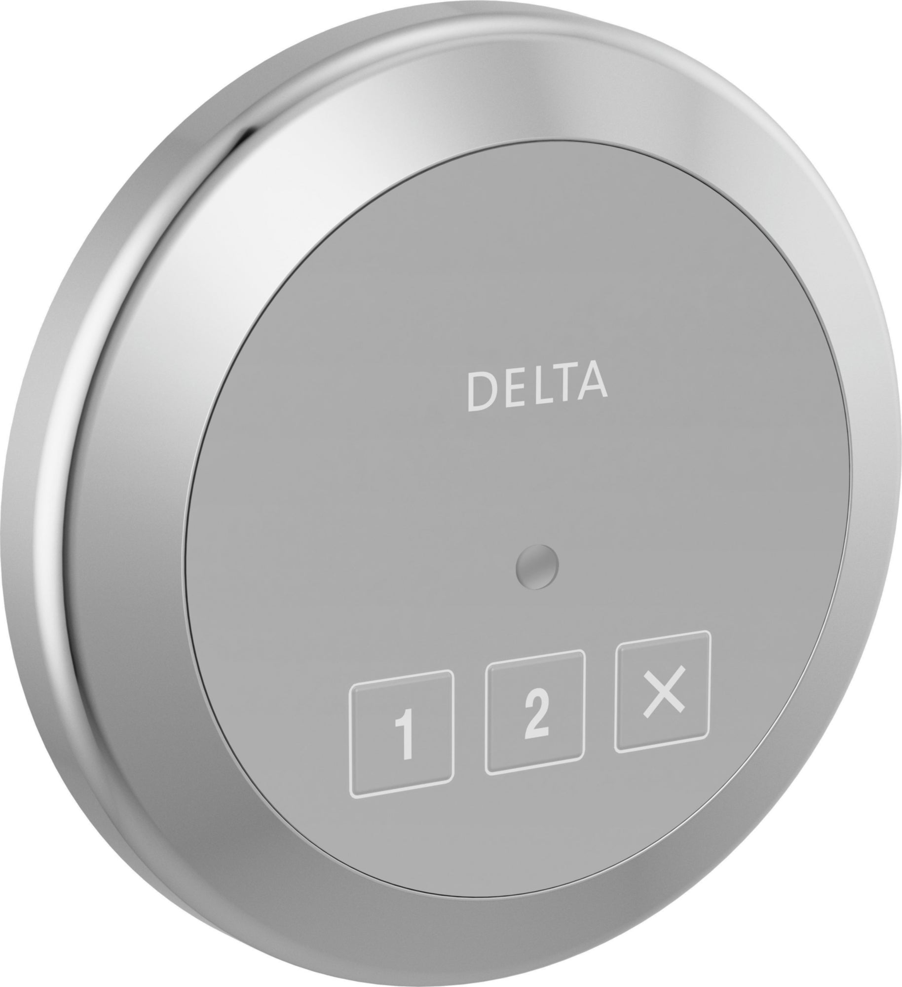 STEAMSCAPE ROUND EXTERIOR CON TROL CHROME